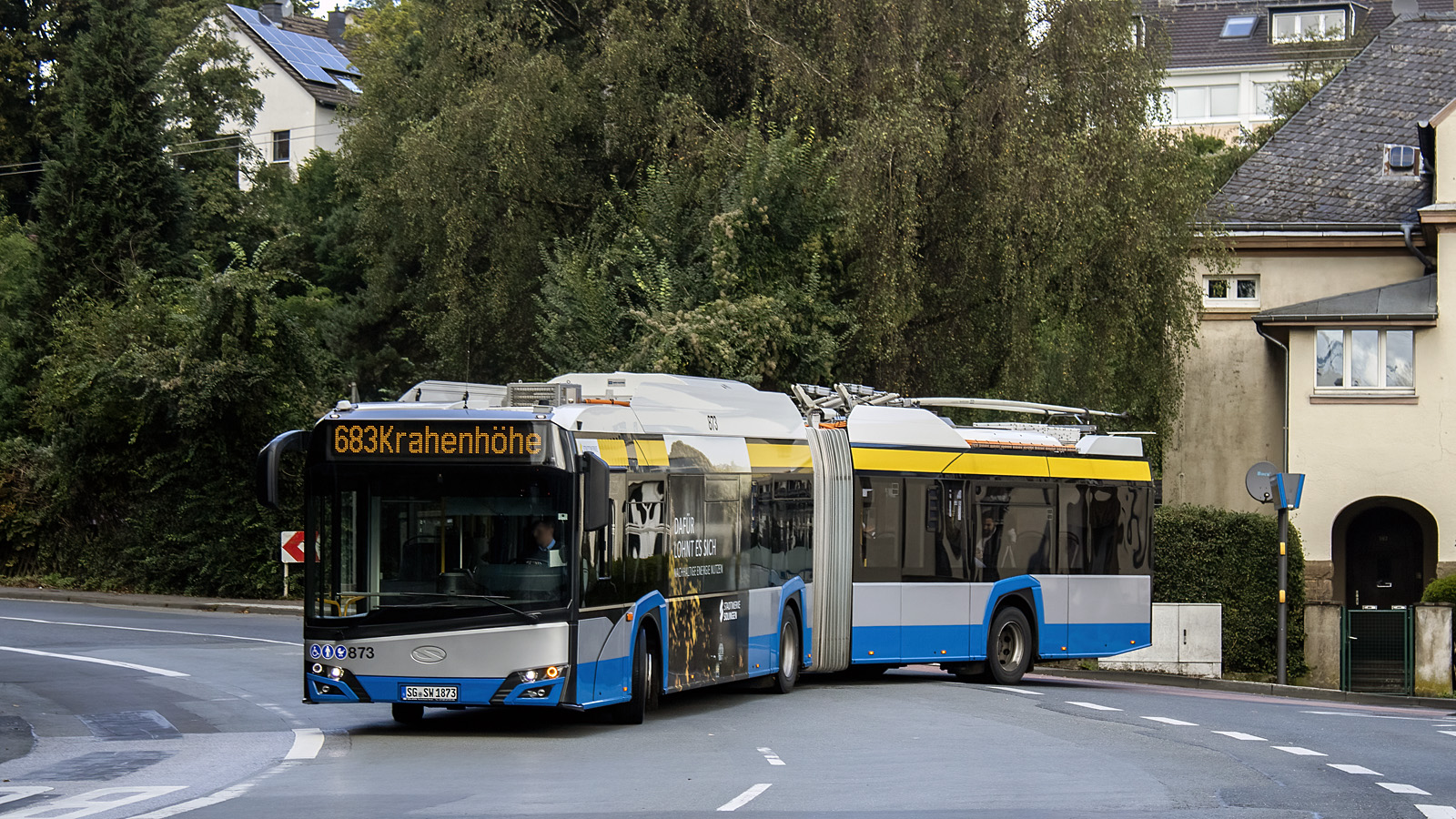 Золинген, Solaris Trollino IV 18 Kiepe № 873