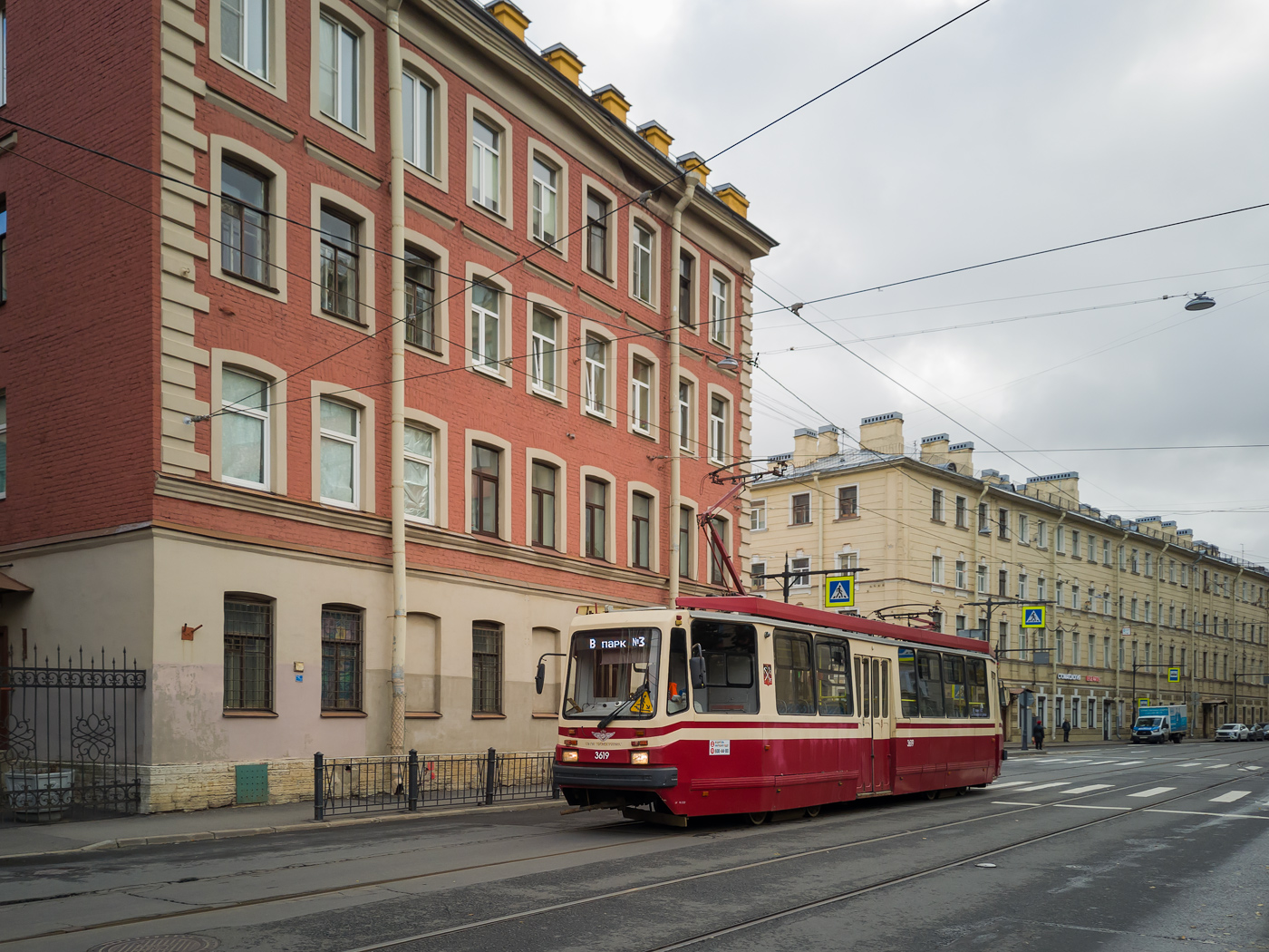 Санкт-Петербург, ТС-77 № 3619