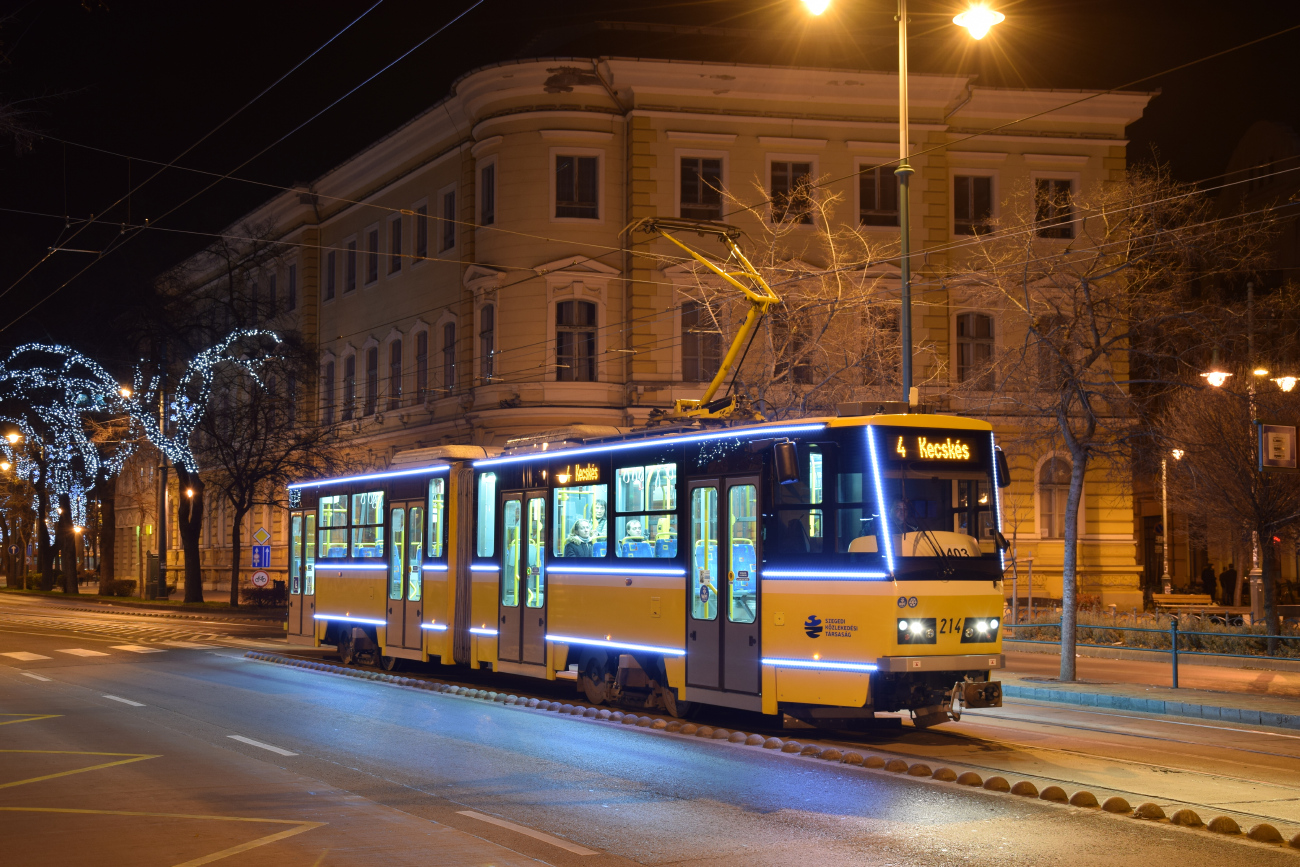 Сегед, Tatra KT4DMC № 214