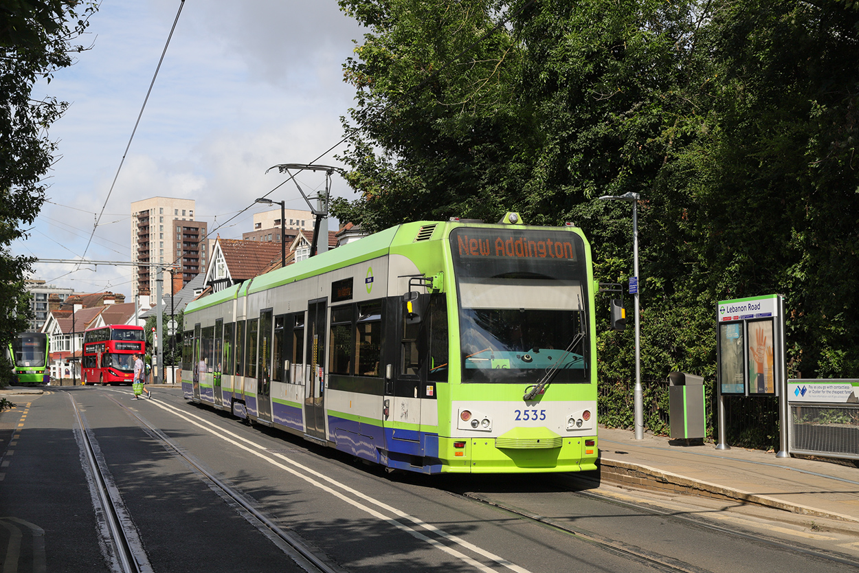 Лондон, Bombardier CR-4000 № 2535
