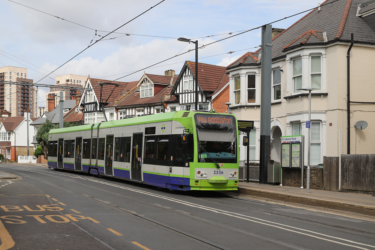 Лондон, Bombardier CR-4000 № 2536