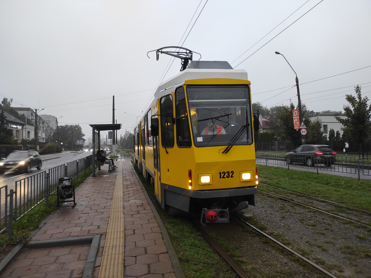 Ļviva, Tatra KT4DM № 1232