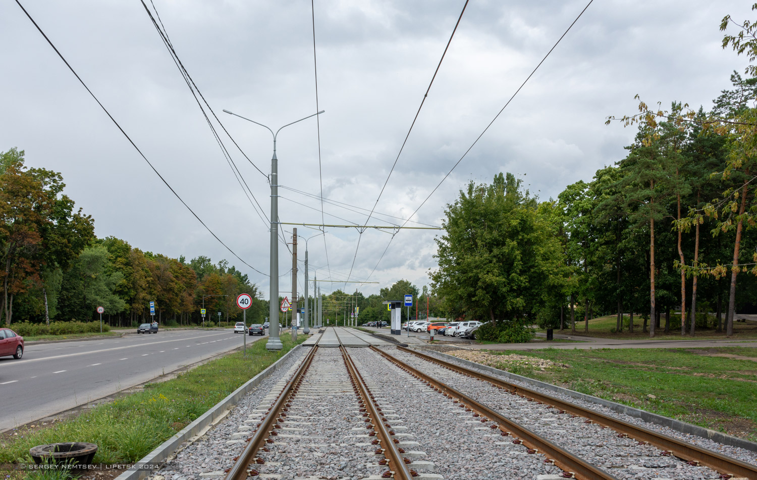 Lipetsk — Tracks and infrastructure