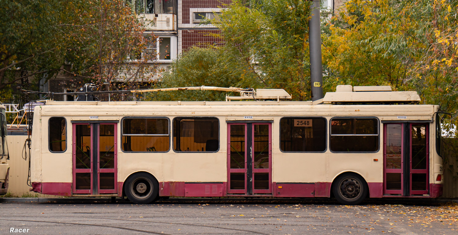 Cseljabinszk, LiAZ-5280 (VZTM) — 2548