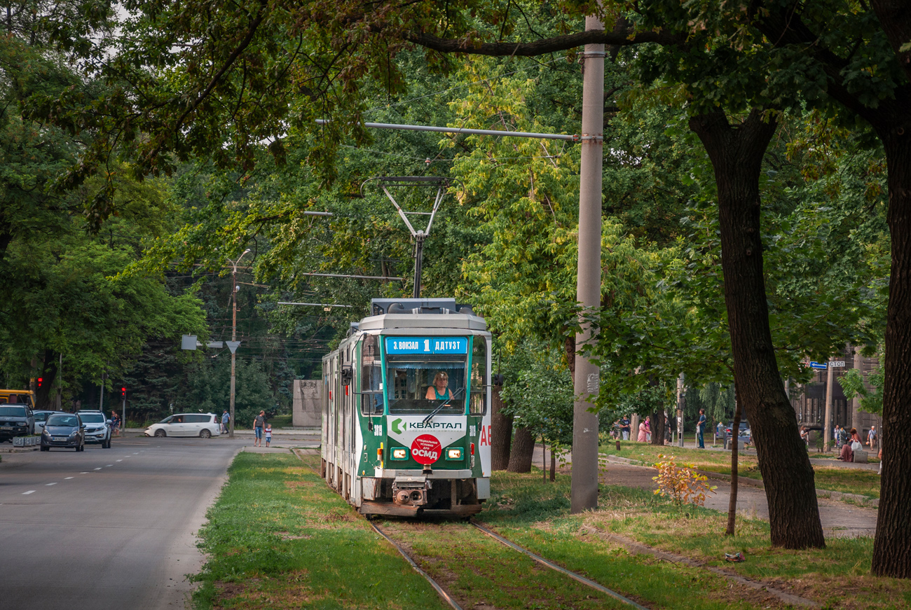 Dnipro, Tatra T6A2M # 3019