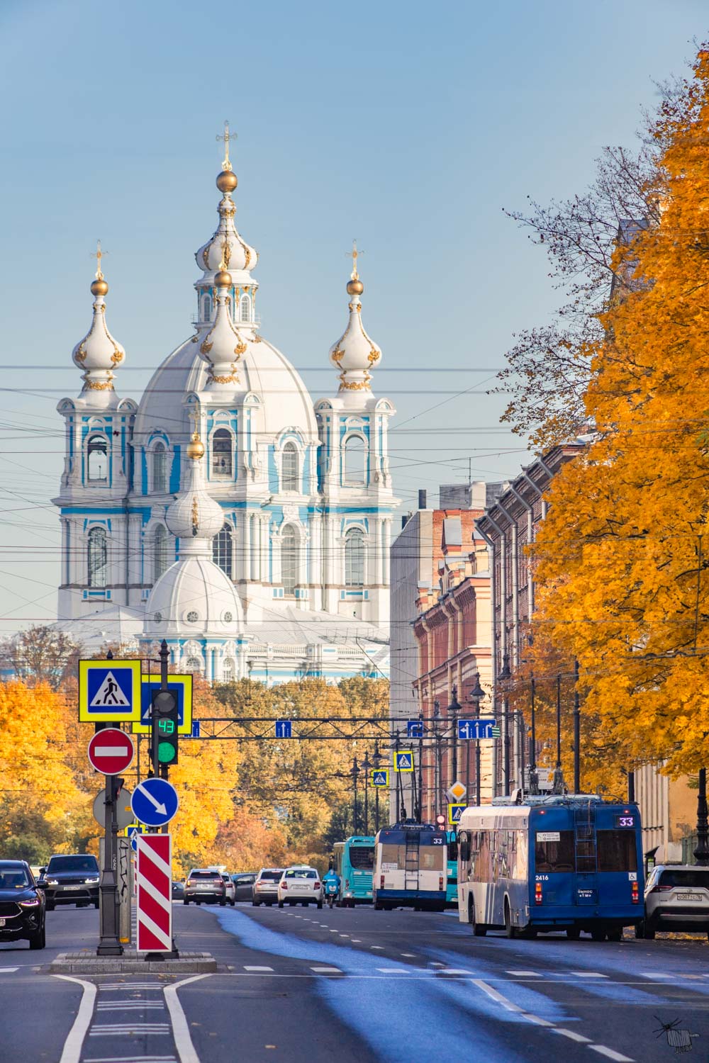 Санкт-Петербург, БКМ 321 № 2416; Санкт-Петербург — Троллейбусные линии и инфраструктура