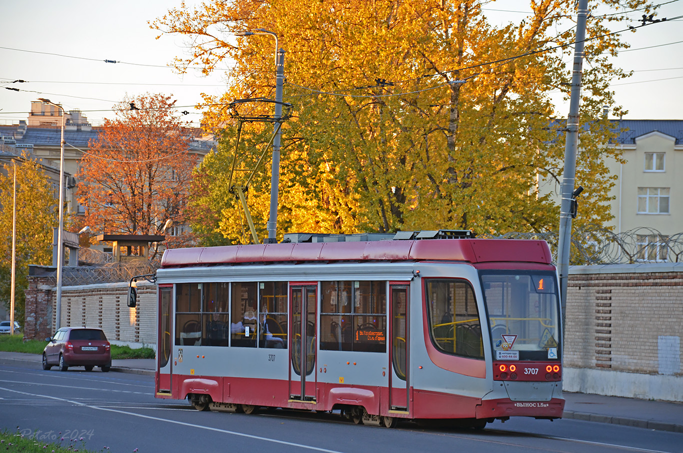 Санкт-Петербург, 71-623-03 № 3707
