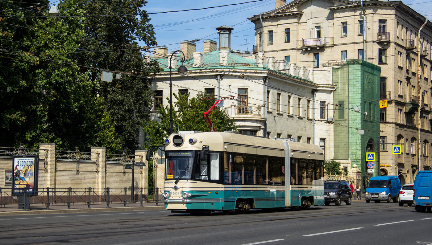 Sankt Peterburgas, 71-421R-01 "Dovlatov" nr. 3803