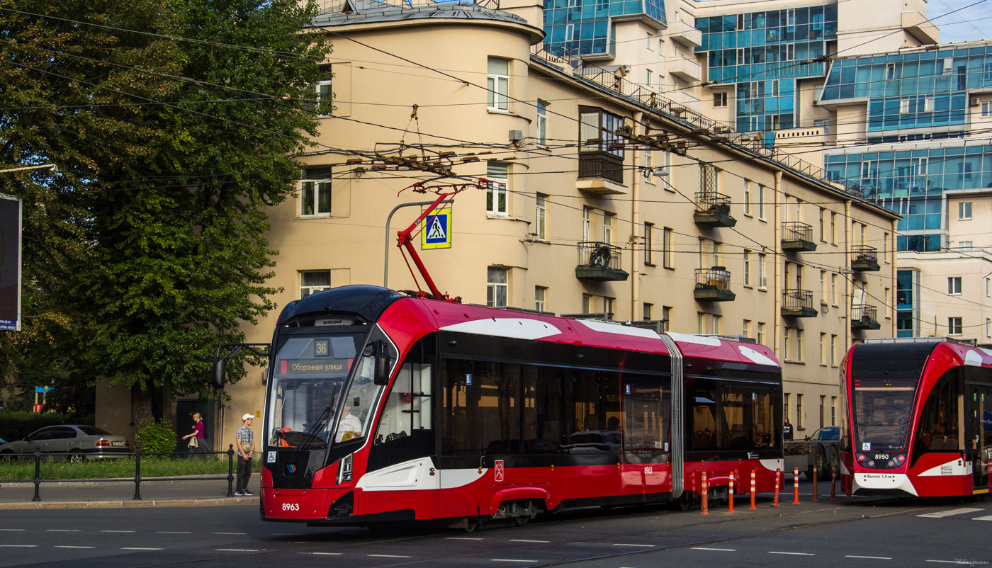 Saint-Petersburg, 71-923M “Bogatyr-M” № 8963