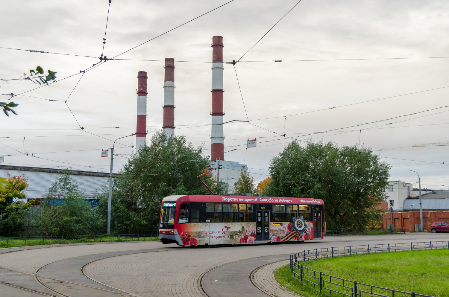 Санкт-Петербург, ЛМ-68М3 № 3501