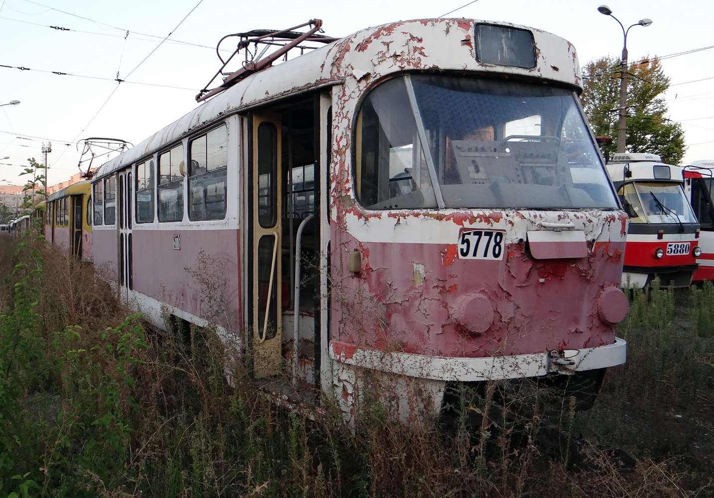 Волгоград, Tatra T3SU № 5778
