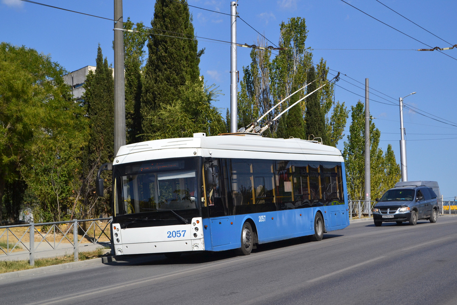 Севастополь, Тролза-5265.02 «Мегаполис» № 2057