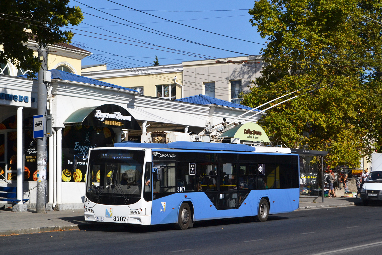 Севастополь, ВМЗ-5298.01 «Авангард» № 3107