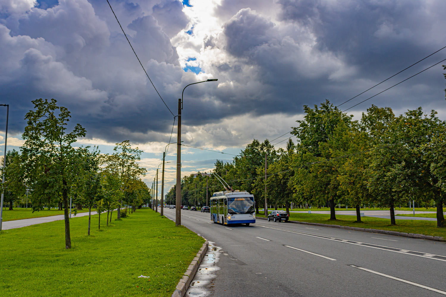 Санкт-Петербург, Тролза-5265.00 «Мегаполис» № 2516
