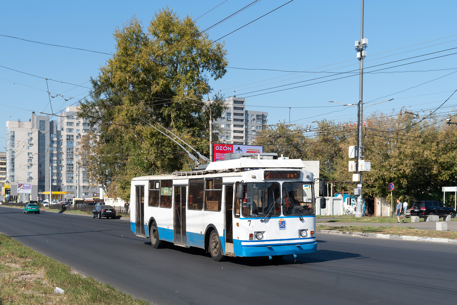 Подольск, ЗиУ-682 КР Иваново № 7