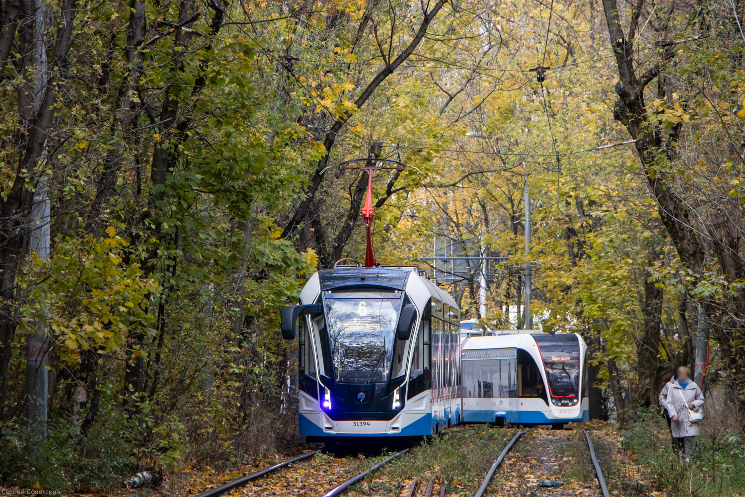 Москва, 71-931М «Витязь-М» № 31394