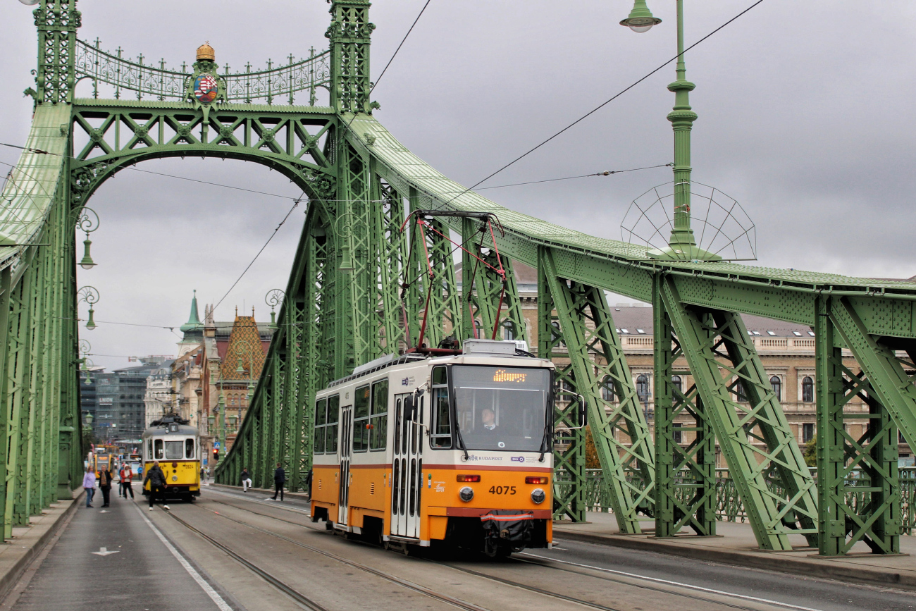 Будапешт, Tatra T5C5K2 № 4075