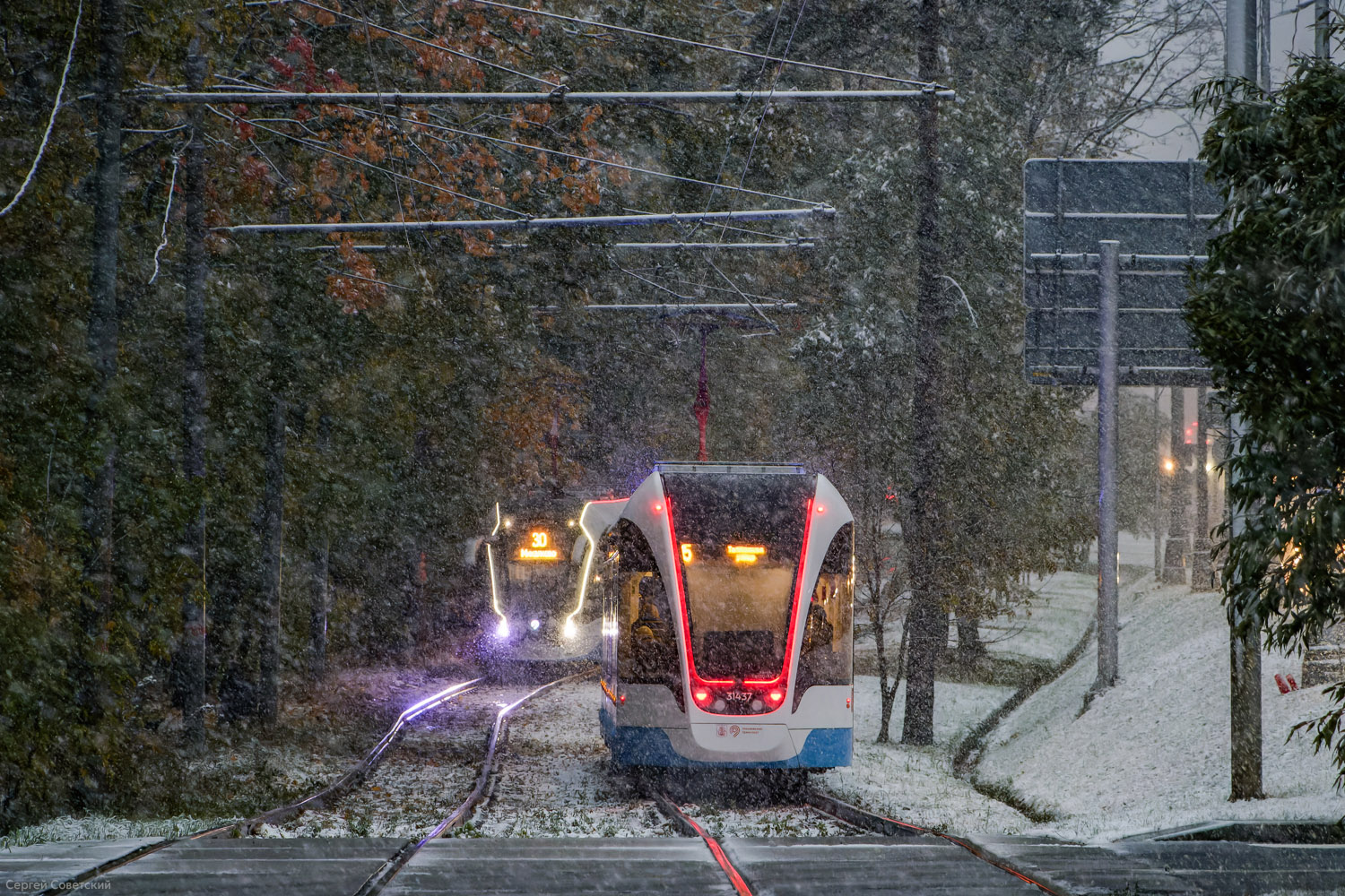 Москва, 71-931М «Витязь-М» № 31437