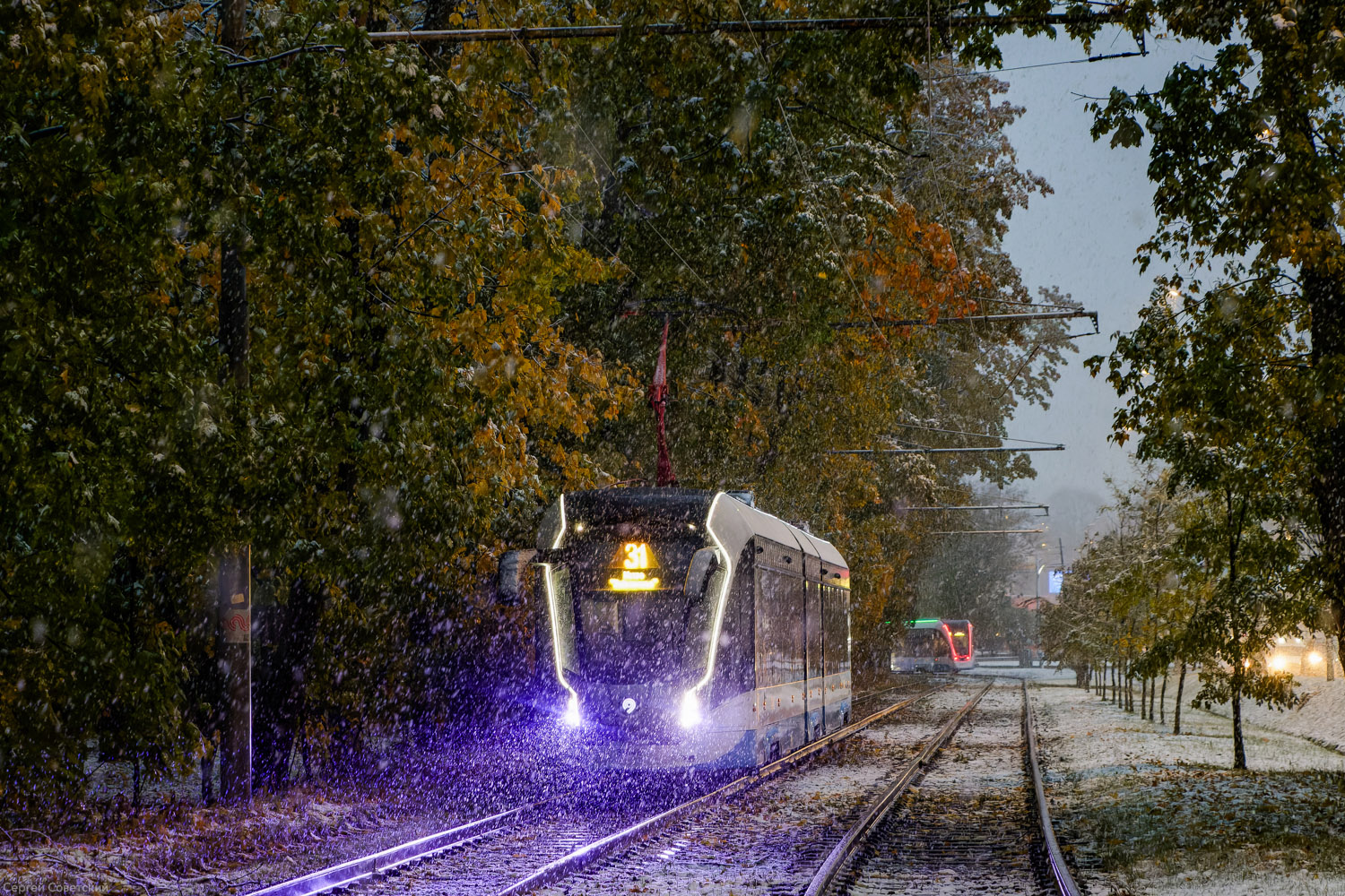 Москва, 71-931М «Витязь-М» № 31448