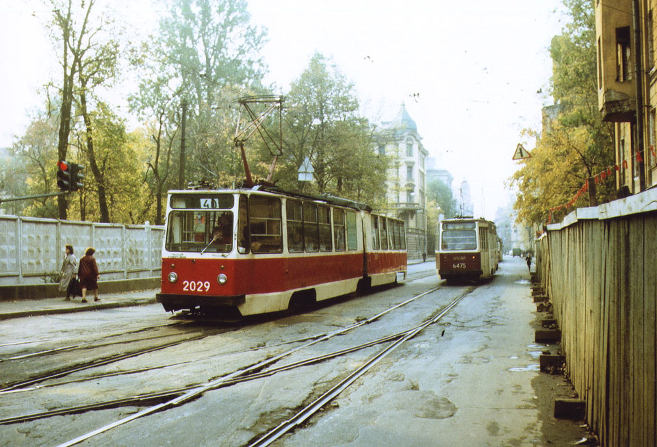 Санкт-Петербург, ЛВС-86К № 2029; Санкт-Петербург, ЛМ-68М № 6475