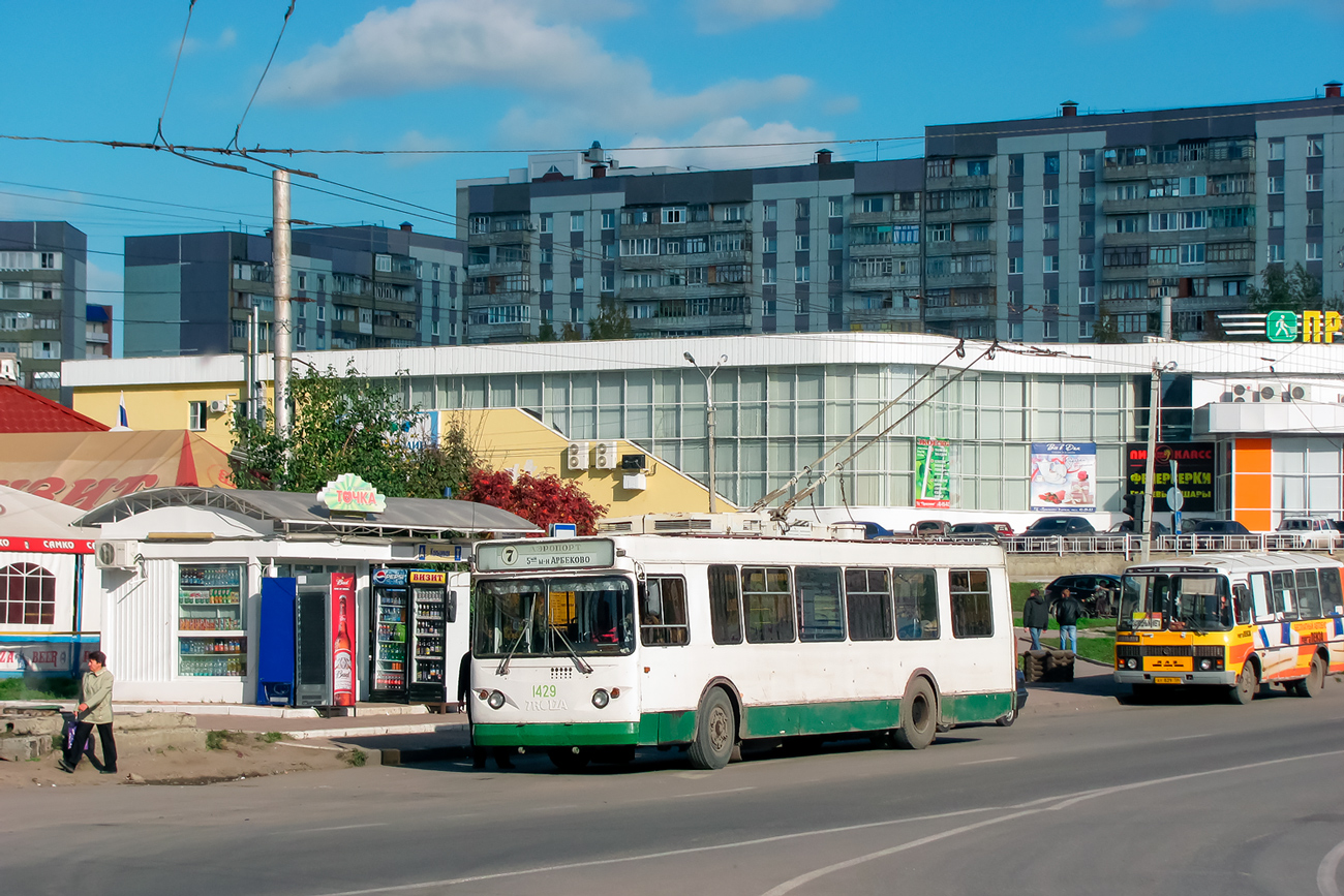 Пенза, Тролза-5264.01 «Столица» № 1429