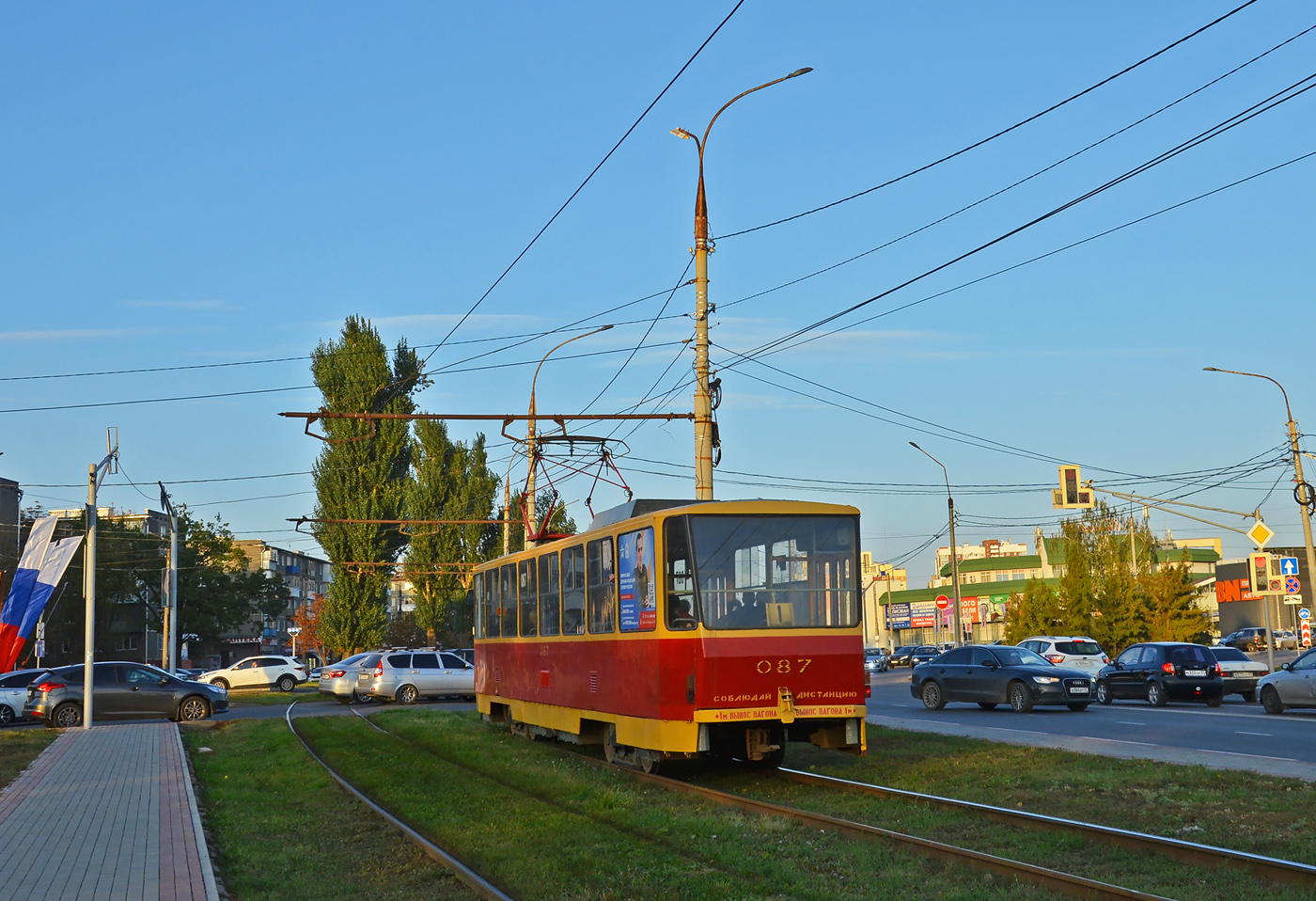 Орёл, Tatra T6B5SU № 087