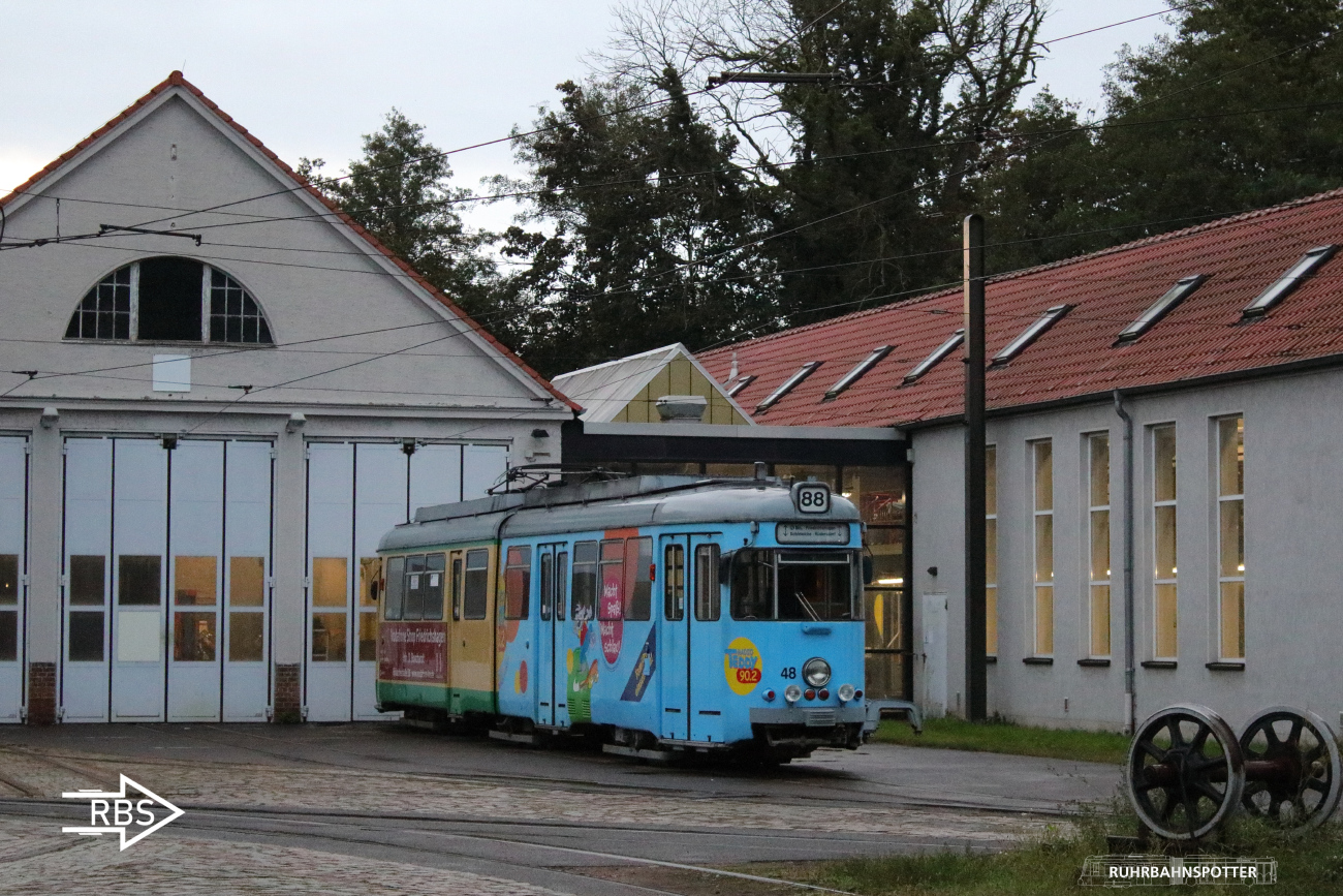 Schöneiche – Rüdersdorf, Duewag GT6ZR № 48