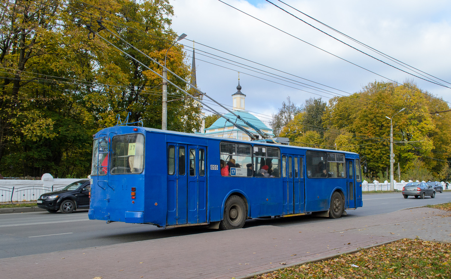 Калуга, ЗиУ-682Г10 № 055