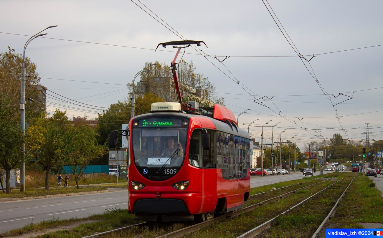 Ижевск, Tatra T3K-Иж-Н № 1509