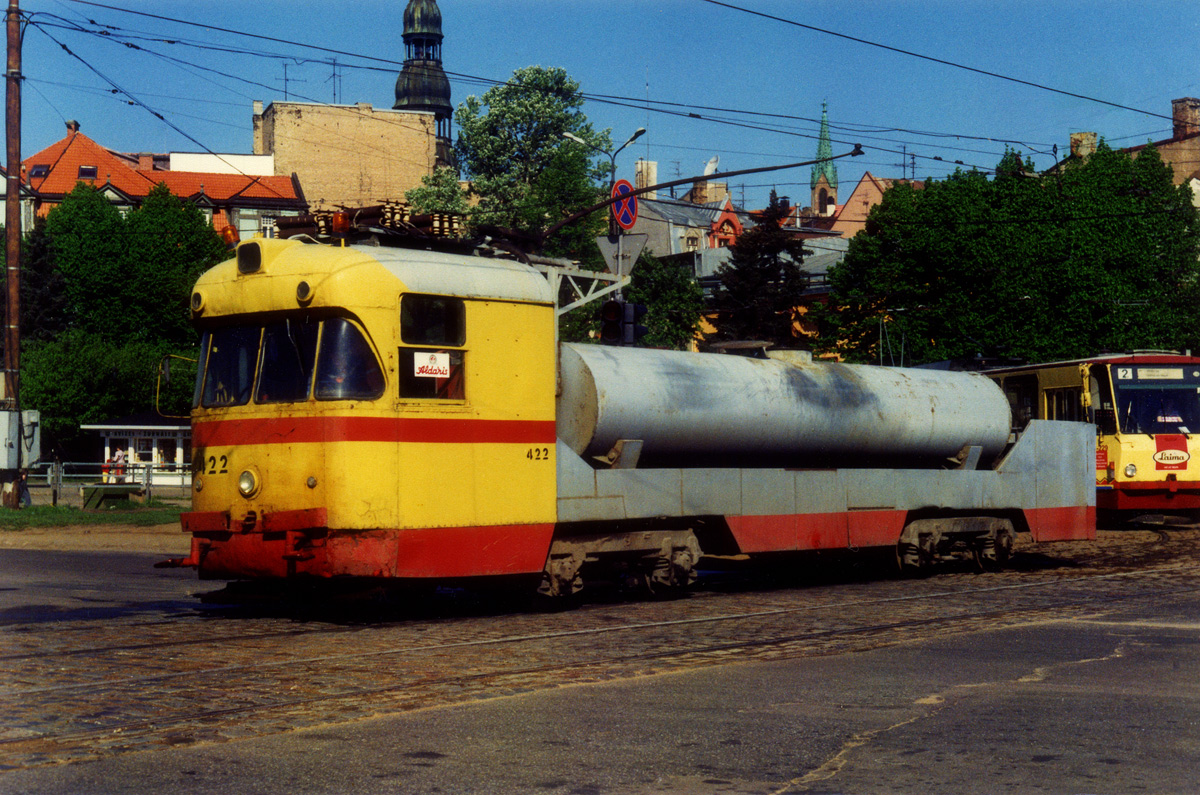 Рига, RM-67 № 3-422