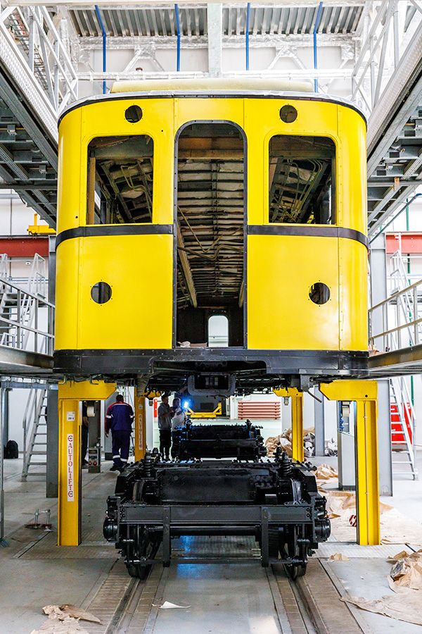 Москва, В-4 № 158