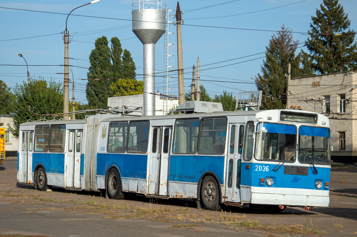 Черкассы, ЗиУ-6205 [620500] № 2036
