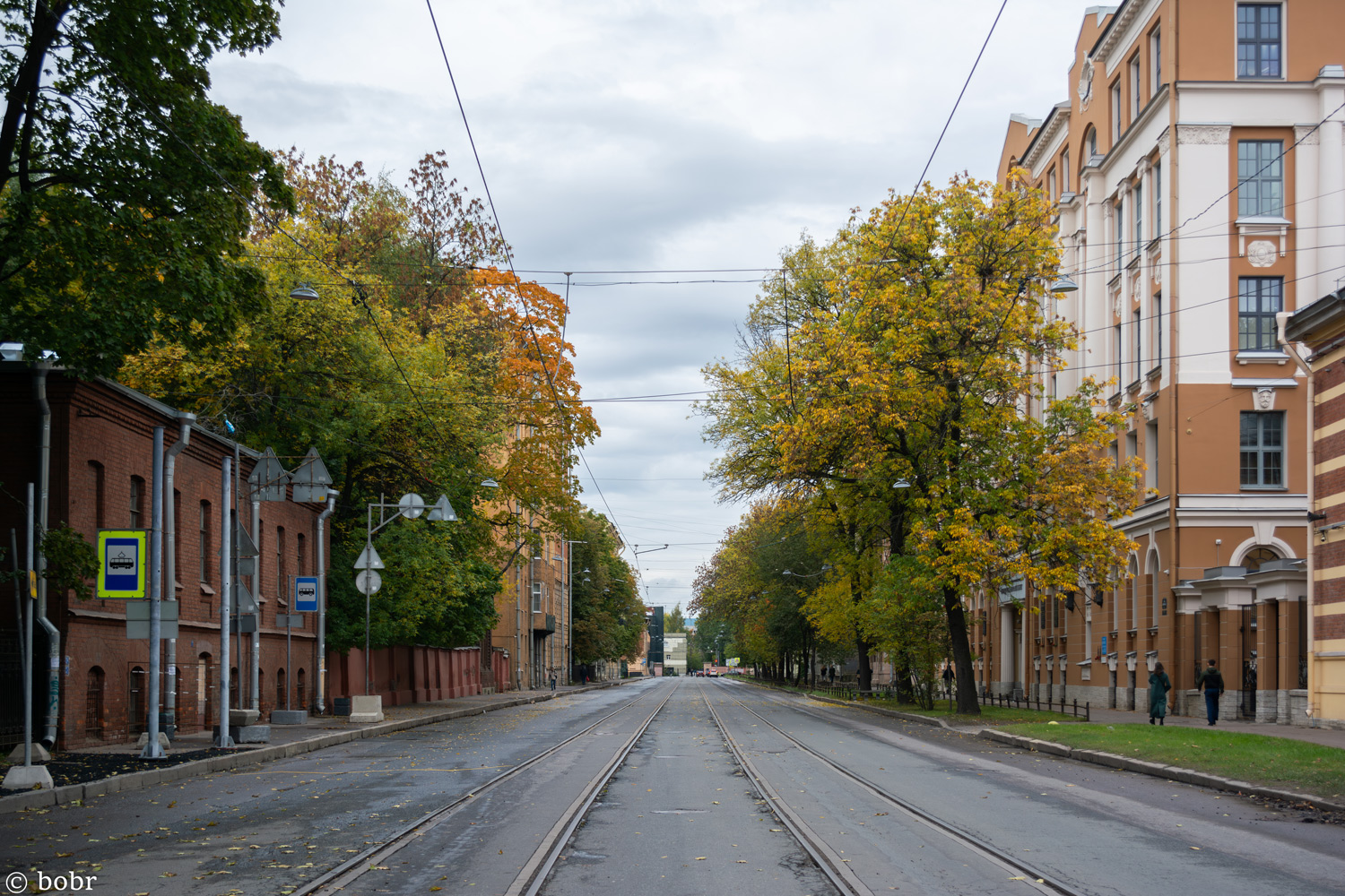 Санкт-Петербург — Трамвайные линии и инфраструктура Санкт-Петербург — Трамвайные линии и инфраструктура