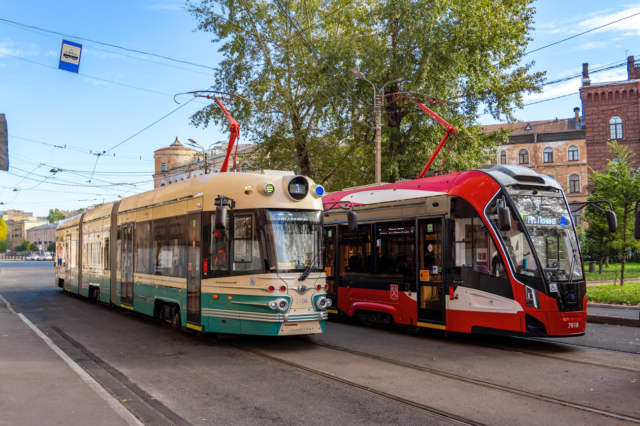 Санкт-Петербург, 71-431Р «Достоевский» № 3106