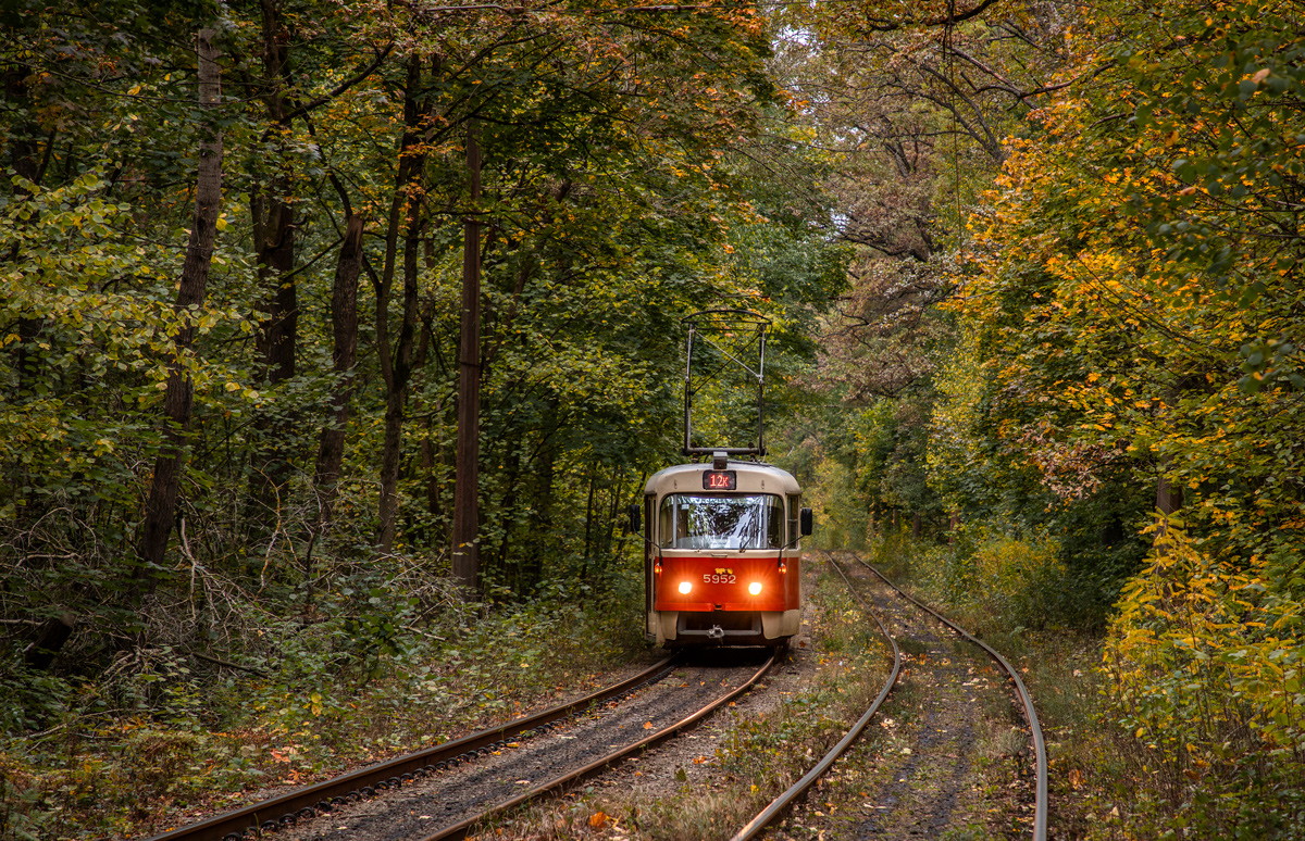 Киев, Tatra T3SU № 5952