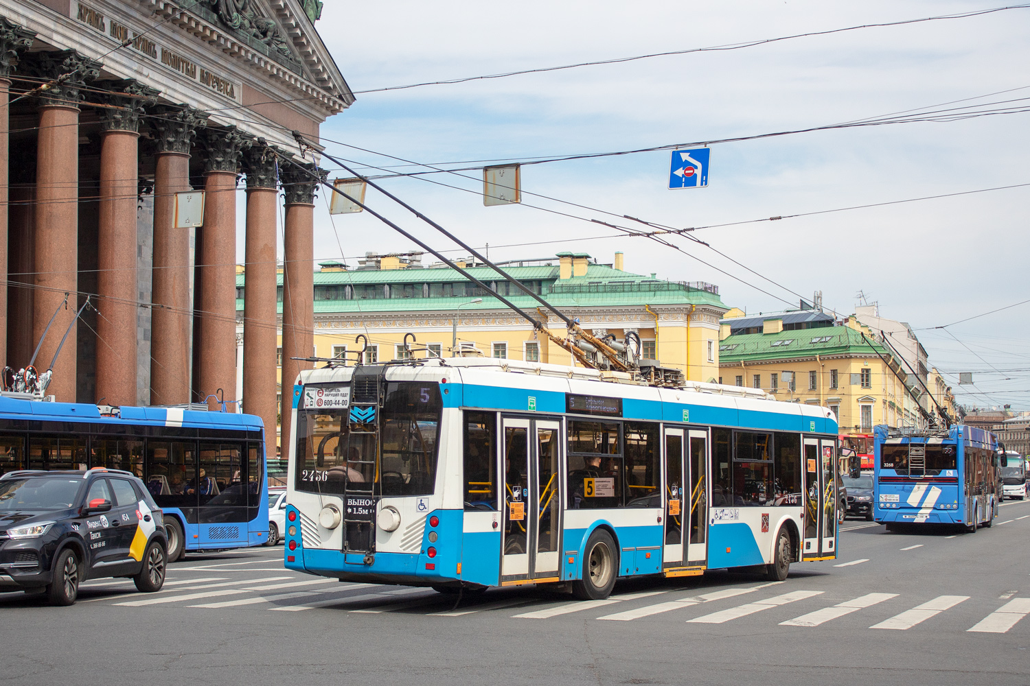 Санкт-Петербург, БКМ 321 № 2436