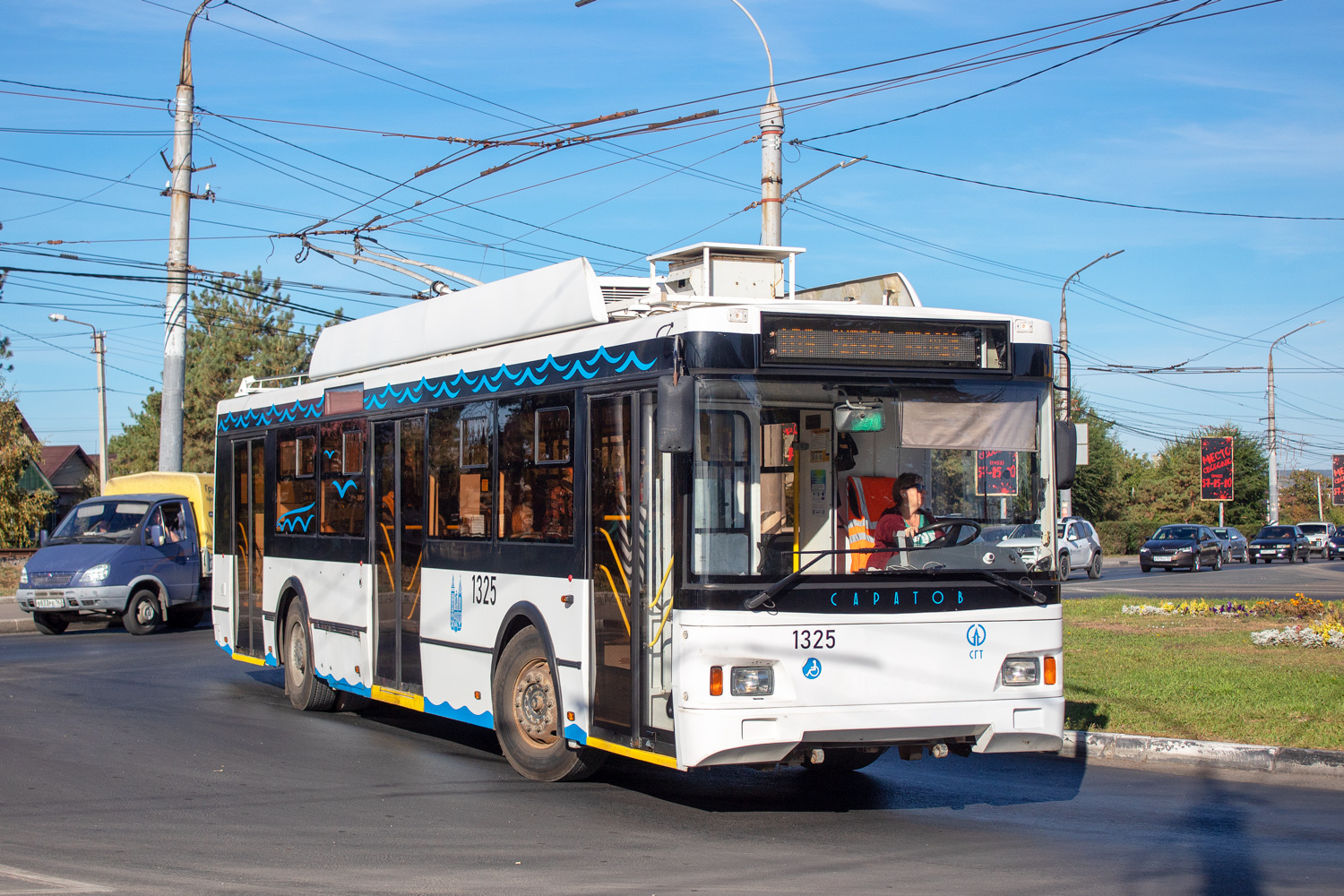 Saratovas, Trolza-5275.03 “Optima” nr. 1325
