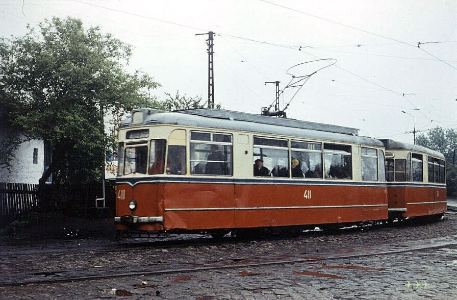 Донецк, Gotha T59E № 411; Донецк — Фотографии Ааре Оландера и из его коллекции