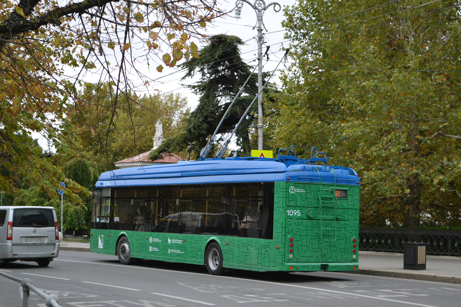 Севастополь, Тролза-5265.03 «Мегаполис» № 1095