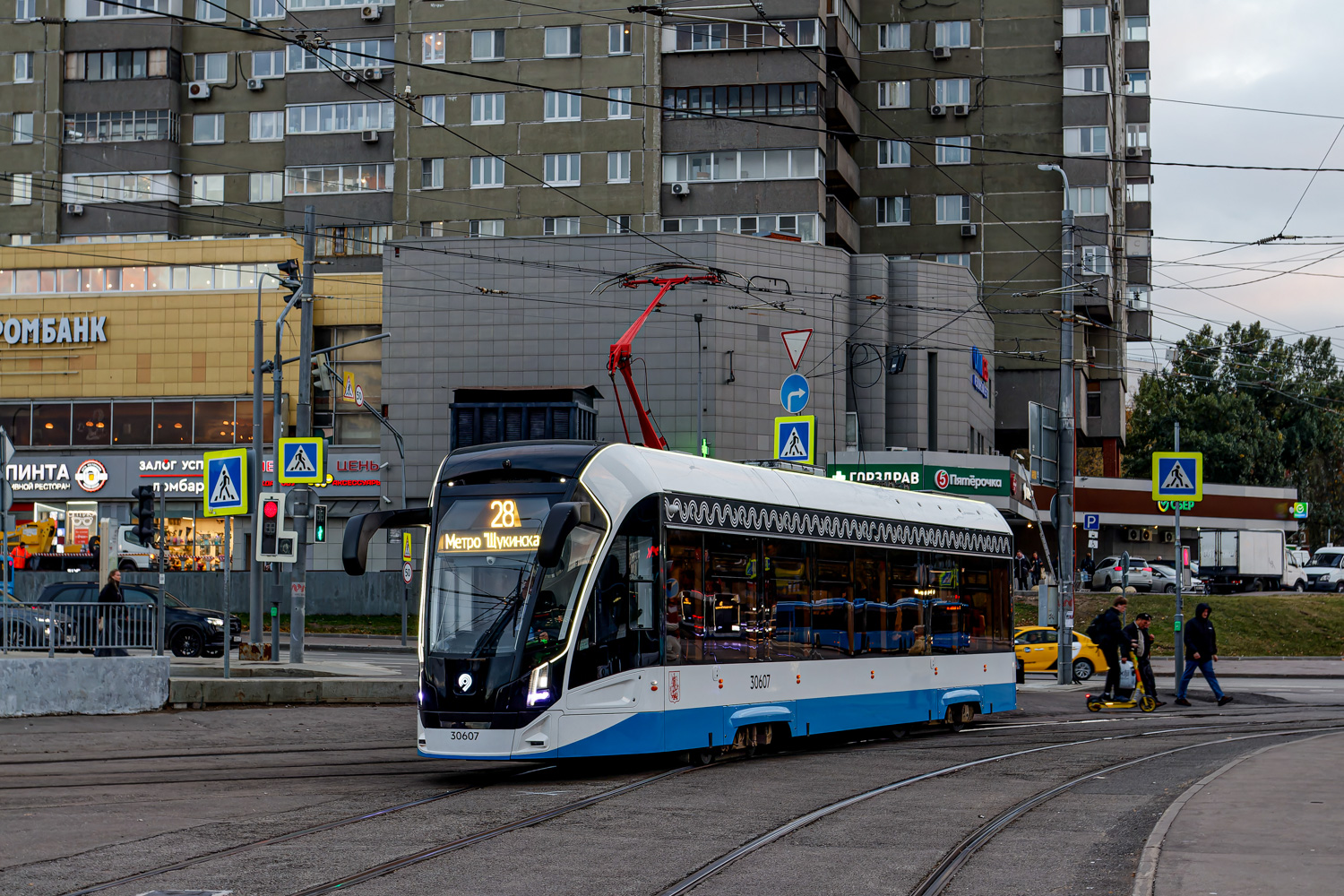 Москва, 71-911ЕМ «Львёнок» № 30607