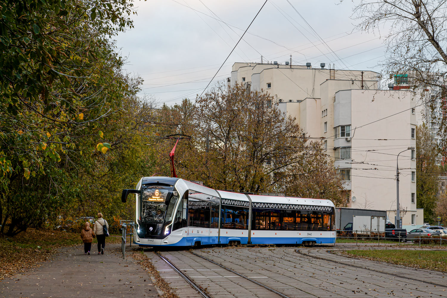 Москва, 71-931М «Витязь-М» № 31442