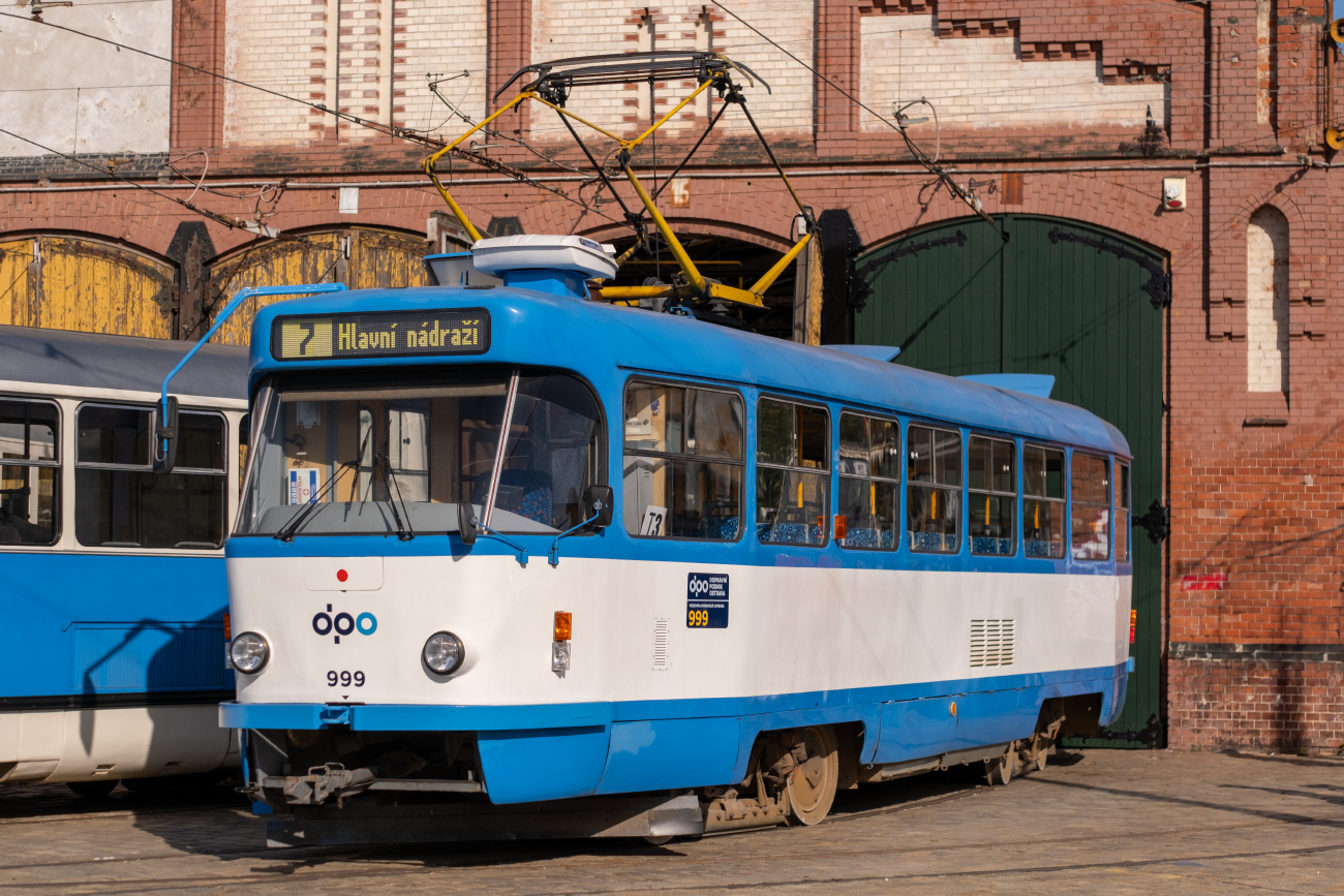 Вроцлав, Tatra T3SUCS № 999