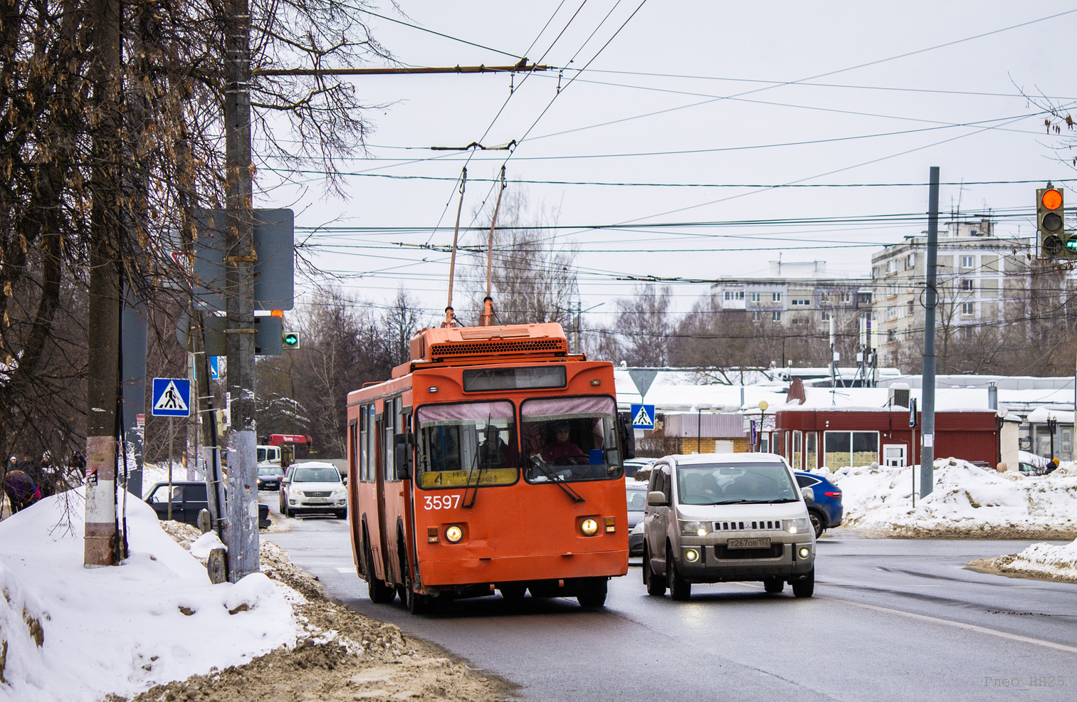 Нижний Новгород, МТрЗ-6223-0000010 № 3597