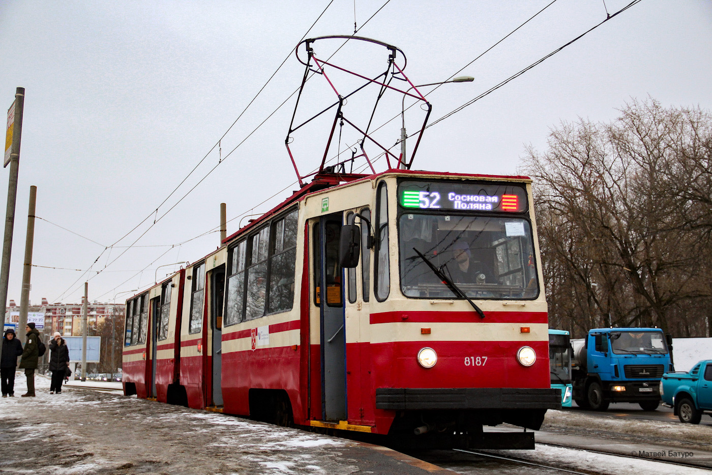 Санкт-Петербург, ЛВС-86К № 8187 Санкт-Петербург, ЛВС-86К № 8187