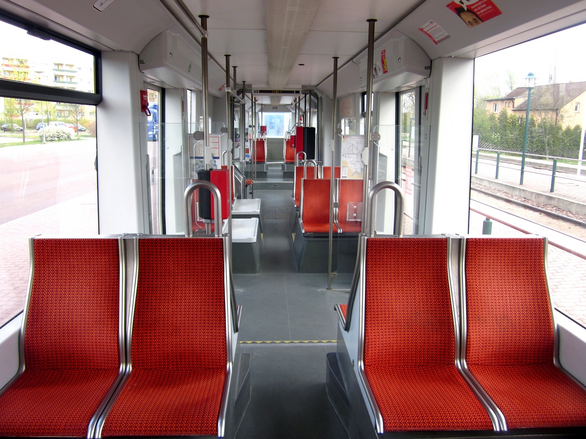 Галле, Bombardier MGT-K № 676