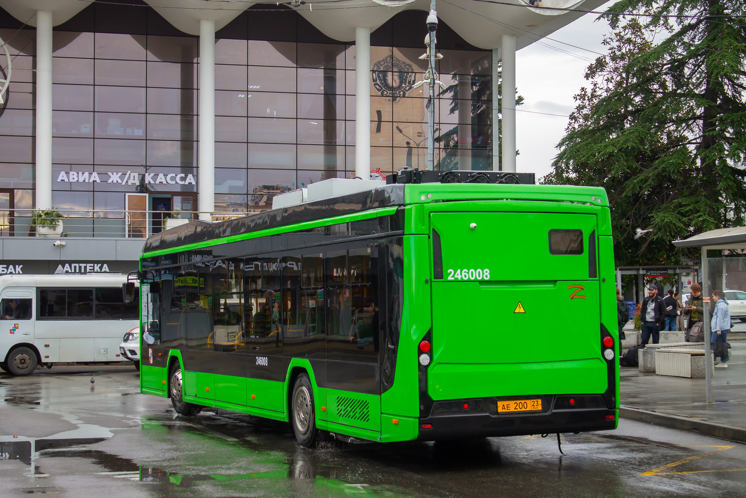 Сочи, БКМ E321 «Ольгерд» № 246008