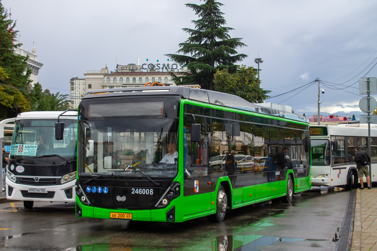 Сочи, БКМ E321 «Ольгерд» № 246008