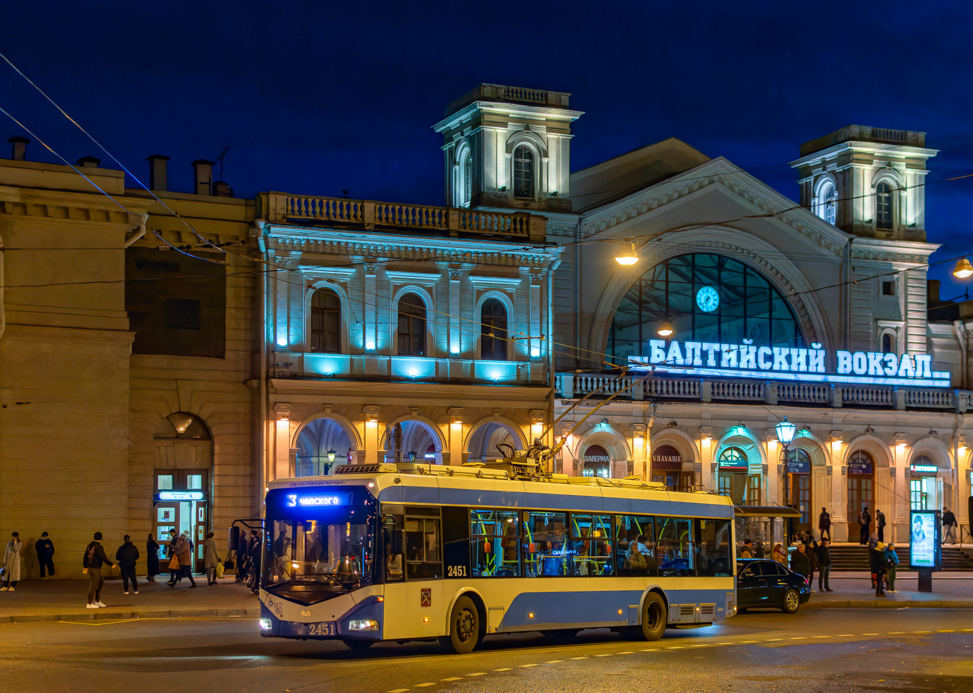 Санкт-Петербург, БКМ 321 № 2451