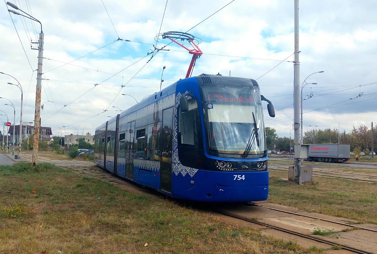 Киев, PESA 71-414К (Fokstrot) № 754