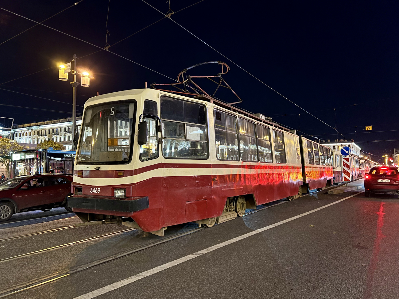 Saint-Petersburg, LVS-86K č. 3469